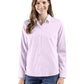 Cutter & Buck Woven Shirts Cutter & Buck - Women's Skyline End-on-End Recycled Dress Shirt