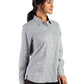 Cutter & Buck Woven Shirts Cutter & Buck - Women's Skyline Recycled Gingham Dress Shirt