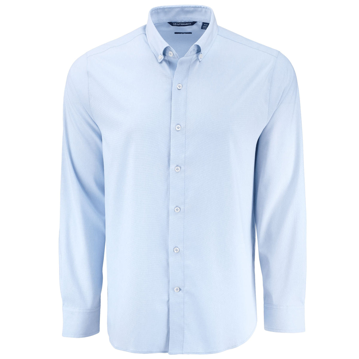 Cutter & Buck Woven Shirts S / Atlas Cutter & Buck - Men's Skyline End-on-End Recycled Dress Shirt