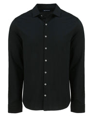 Cutter & Buck Woven Shirts S / Black Cutter & Buck - Men's Advantage Tri-Blend Eco Soft Pique Knitted Button-Up