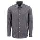 Cutter & Buck Woven Shirts S / Black/Elemental Grey Cutter & Buck - Men's Skyline Recycled Gingham Dress Shirt