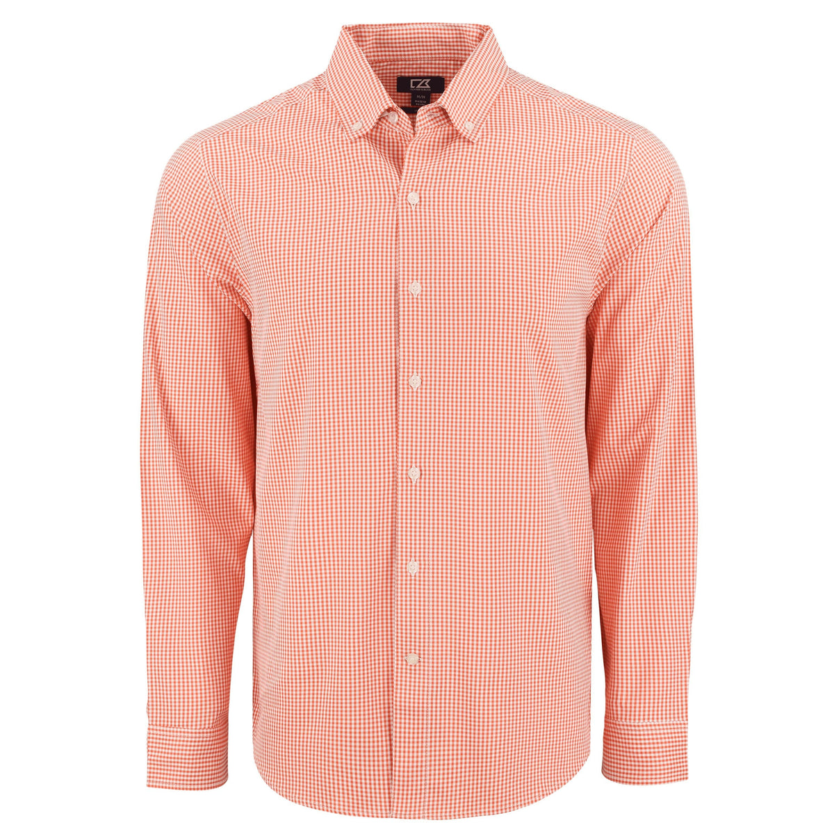 Cutter Box Shirts Skyline Gingham Dress Shirt | Logo-Ready | Cutter & Buck – Threadfellows