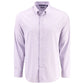 Cutter & Buck Woven Shirts S / College Purple Cutter & Buck - Men's Skyline End-on-End Recycled Dress Shirt
