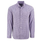 Cutter & Buck Woven Shirts S / College Purple/White Cutter & Buck - Men's Skyline Recycled Gingham Dress Shirt