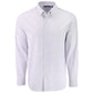 Cutter & Buck Woven Shirts S / Elemental Grey Cutter & Buck - Men's Skyline Recycled Windowpane Dress Shirt