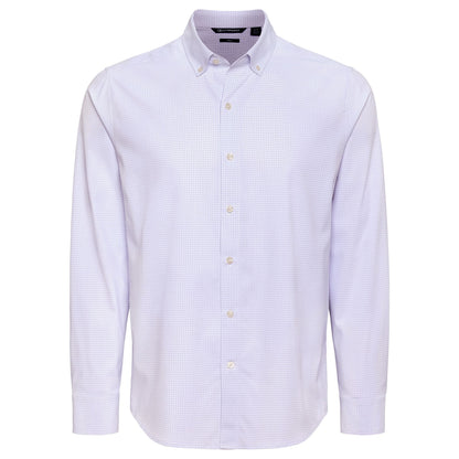 Cutter & Buck Woven Shirts S / Navy Blue Cutter & Buck - Men's Skyline Recycled Windowpane Dress Shirt