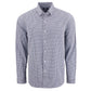 Cutter & Buck Woven Shirts S / Navy Blue/White Cutter & Buck - Men's Skyline Recycled Gingham Dress Shirt