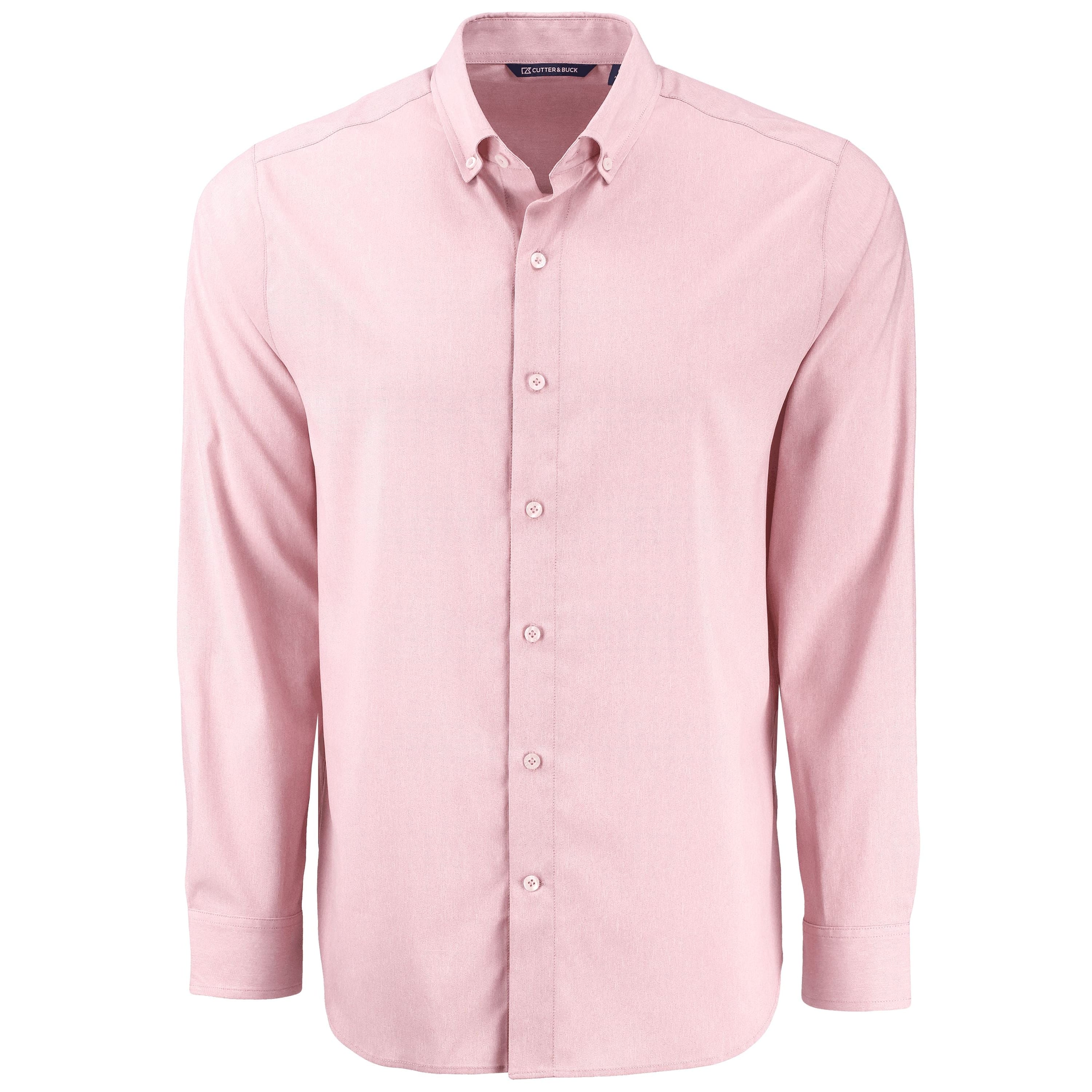 Cutter & Buck - Men's Skyline End-on-End Recycled Dress Shirt