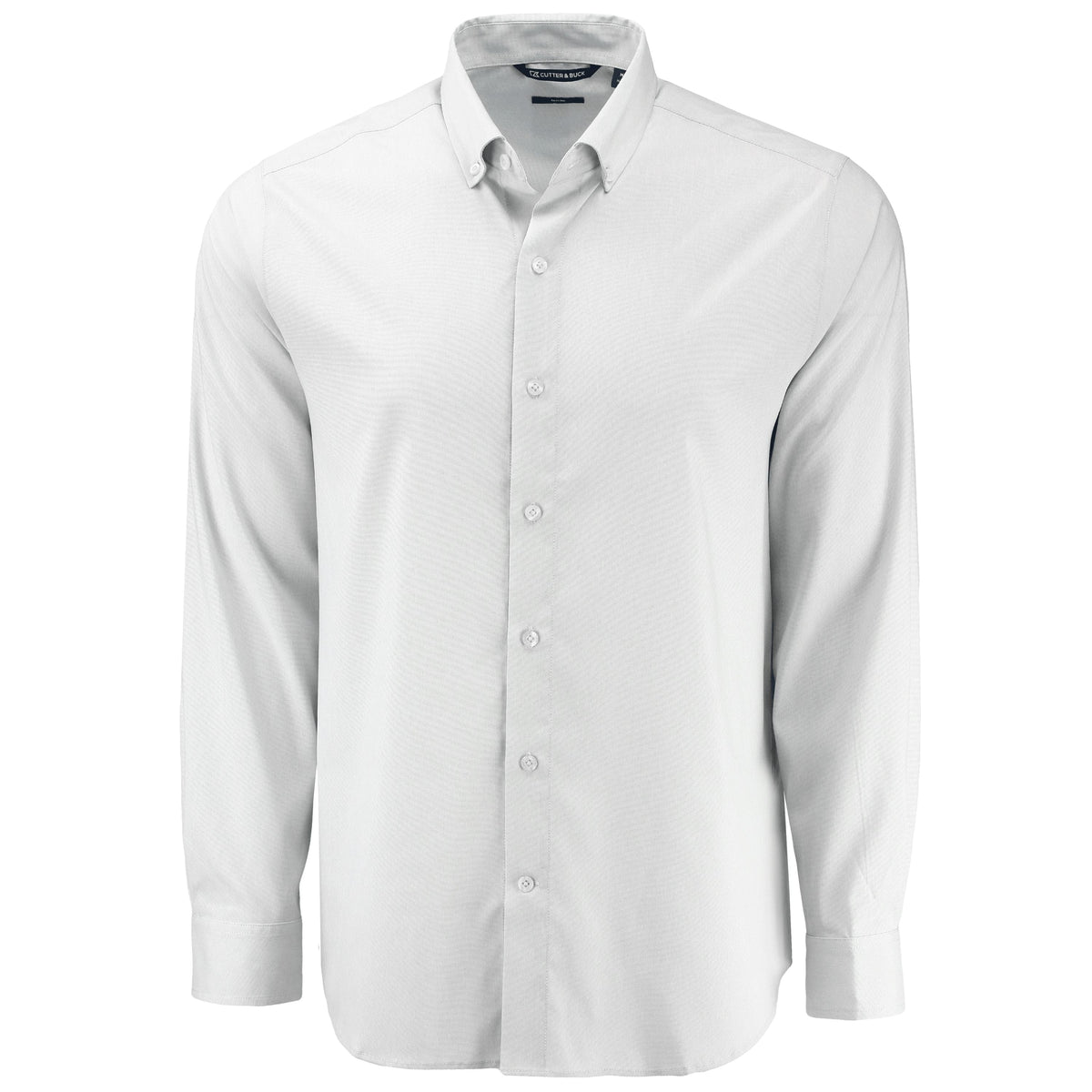 Cutter & Buck Woven Shirts S / Solitare Cutter & Buck - Men's Skyline End-on-End Recycled Dress Shirt