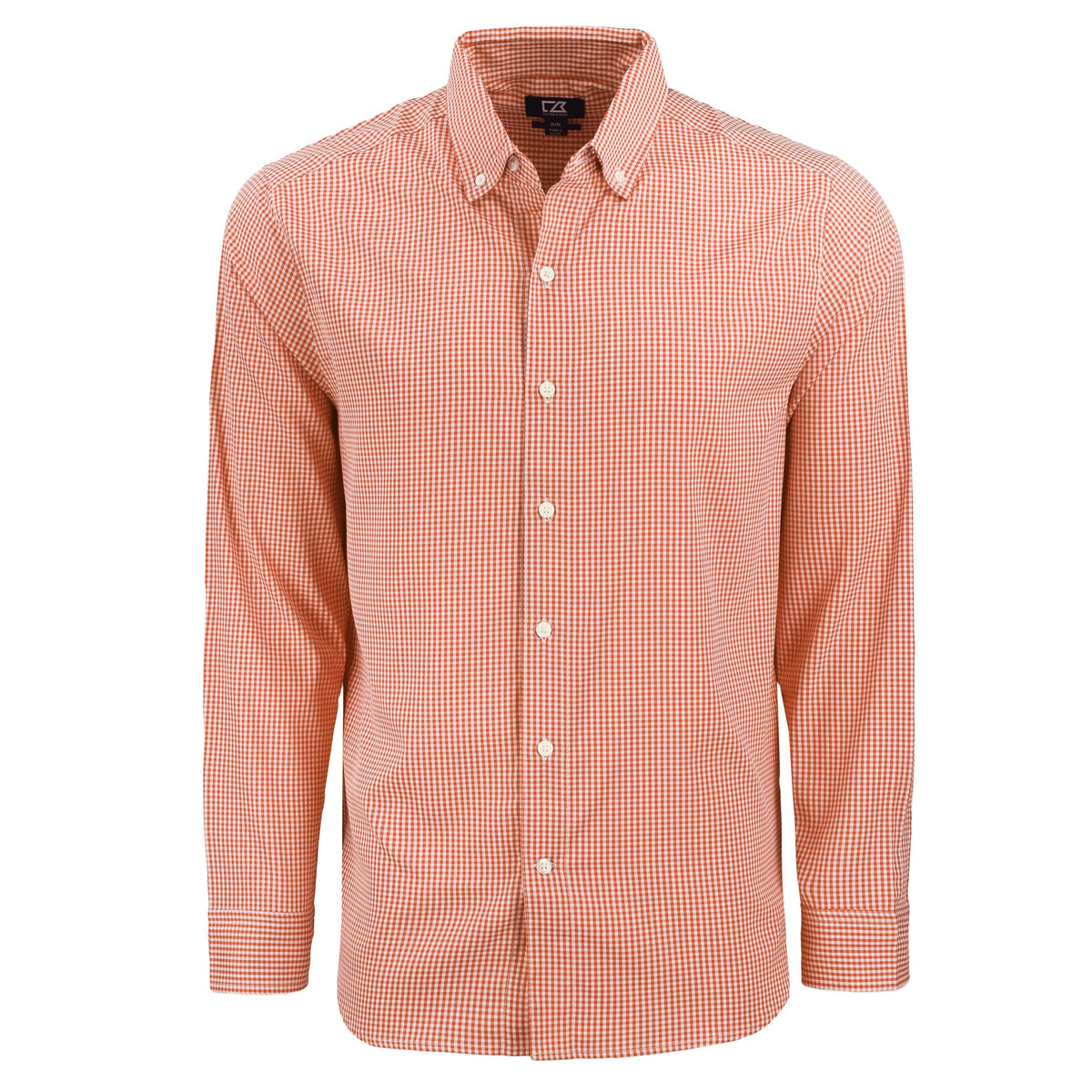 Cutter Box Shirts Skyline Gingham Dress Shirt | Logo-Ready | Cutter & Buck – Threadfellows