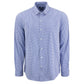 Cutter & Buck Woven Shirts S / Tour Blue/White Cutter & Buck - Men's Skyline Recycled Gingham Dress Shirt