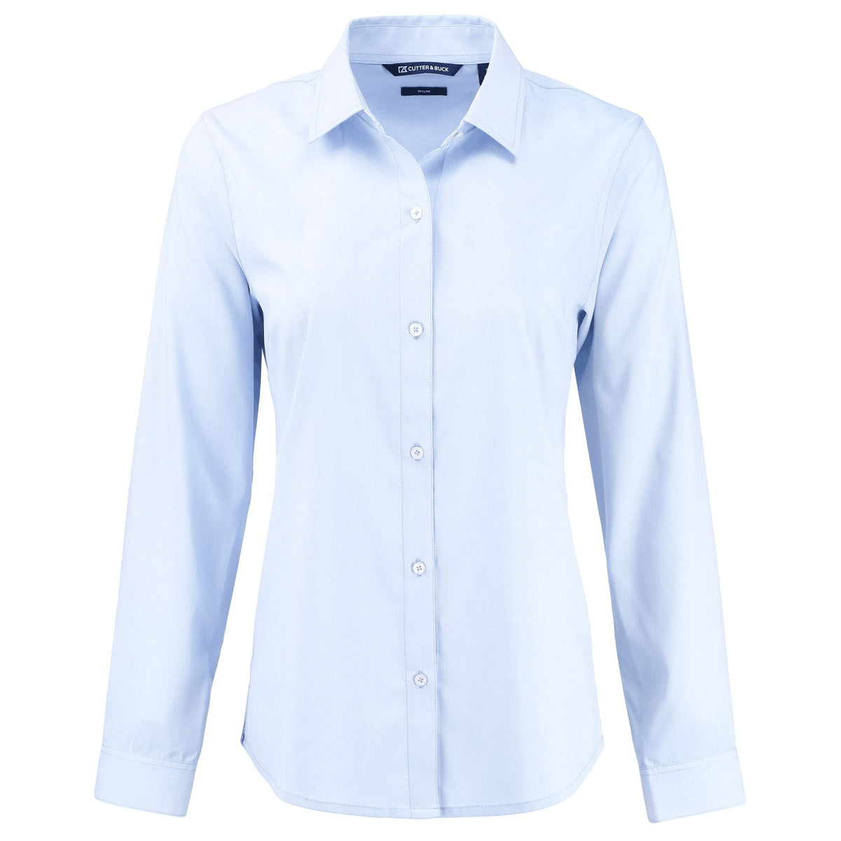 Cutter & Buck Woven Shirts XS / Atlas Cutter & Buck - Women's Skyline End-on-End Recycled Dress Shirt