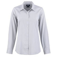Cutter & Buck Woven Shirts XS / Concrete/White Cutter & Buck - Women's Skyline Recycled Gingham Dress Shirt