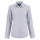 Cutter & Buck Woven Shirts XS / Elemental Grey/White Cutter & Buck - Women's Skyline Recycled Pinstripe Dress Shirt