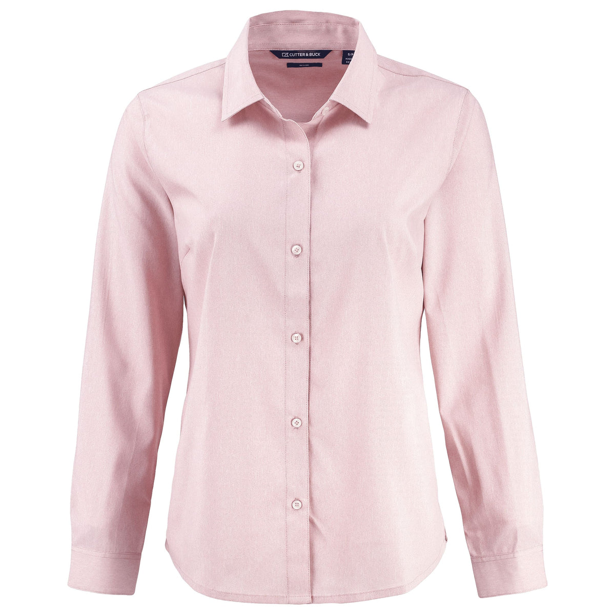 Cutter & Buck Woven Shirts XS / Red Cutter & Buck - Women's Skyline End-on-End Recycled Dress Shirt