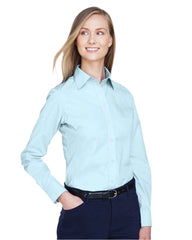 Devon & Jones Woven Shirts Devon & Jones - Women's Crown Collection™ Solid Broadcloth