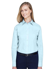 Devon & Jones Woven Shirts Devon & Jones - Women's Crown Collection™ Solid Broadcloth