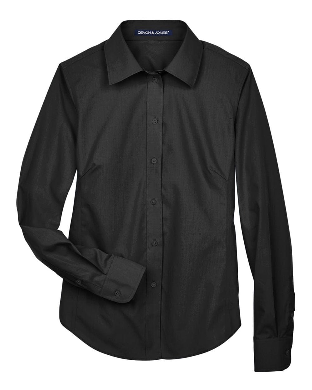 Devon & Jones Woven Shirts Devon & Jones - Women's Crown Collection™ Solid Broadcloth