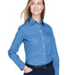 Devon & Jones Woven Shirts Devon & Jones - Women's Crown Collection™ Solid Broadcloth