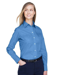 Devon & Jones Woven Shirts Devon & Jones - Women's Crown Collection™ Solid Broadcloth
