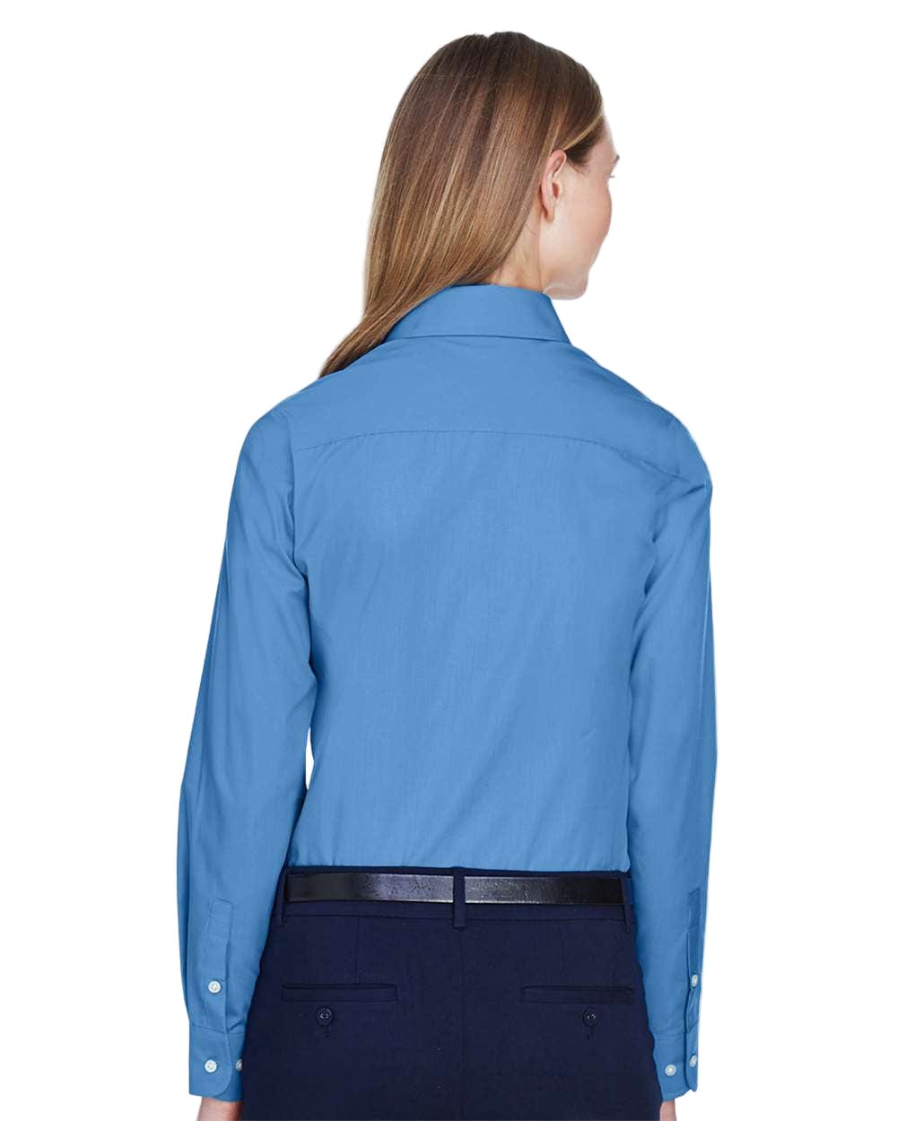 Devon & Jones Woven Shirts Devon & Jones - Women's Crown Collection™ Solid Broadcloth