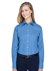 Devon & Jones Woven Shirts Devon & Jones - Women's Crown Collection™ Solid Broadcloth