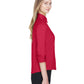 Devon & Jones Woven Shirts Devon & Jones - Women's Perfect Fit™ 3/4 Sleeve Stretch Poplin Blouse