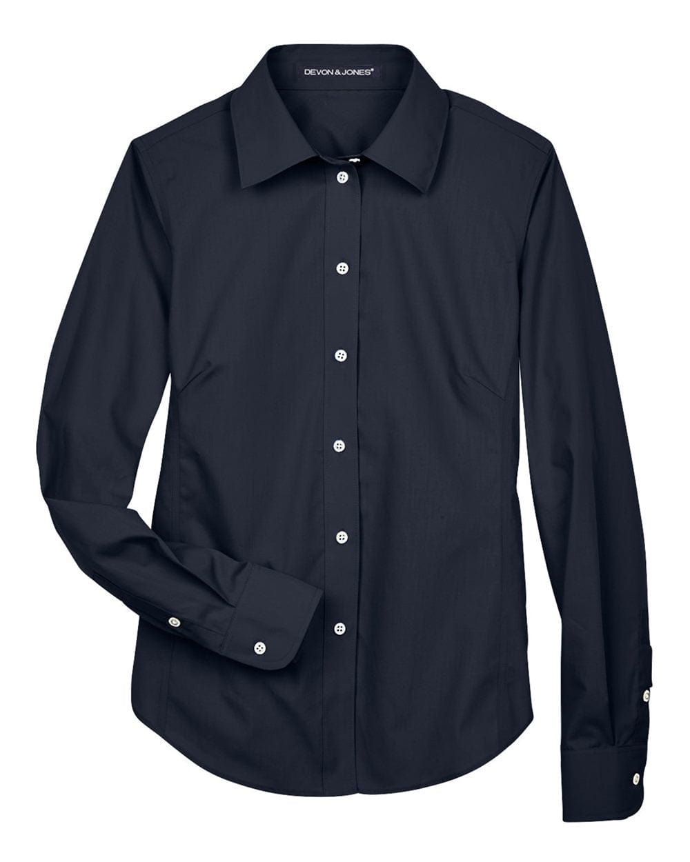 Devon & Jones Woven Shirts XS / Black Devon & Jones - Women's Crown Collection™ Solid Broadcloth