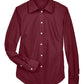 Devon & Jones Woven Shirts XS / Burgundy Devon & Jones - Women's Crown Collection™ Solid Broadcloth