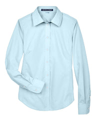 Devon & Jones Woven Shirts XS / Crystal Blue Devon & Jones - Women's Crown Collection™ Solid Broadcloth