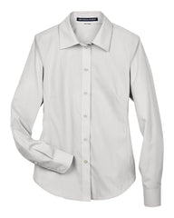 Devon & Jones Woven Shirts XS / Silver Devon & Jones - Women's Crown Collection™ Solid Broadcloth