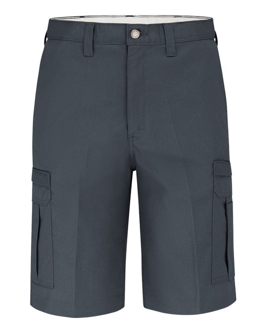 Dickies Workwear Only 28W / Dark Charcoal Dickies - Men's Premium 11" Industrial Cargo Shorts