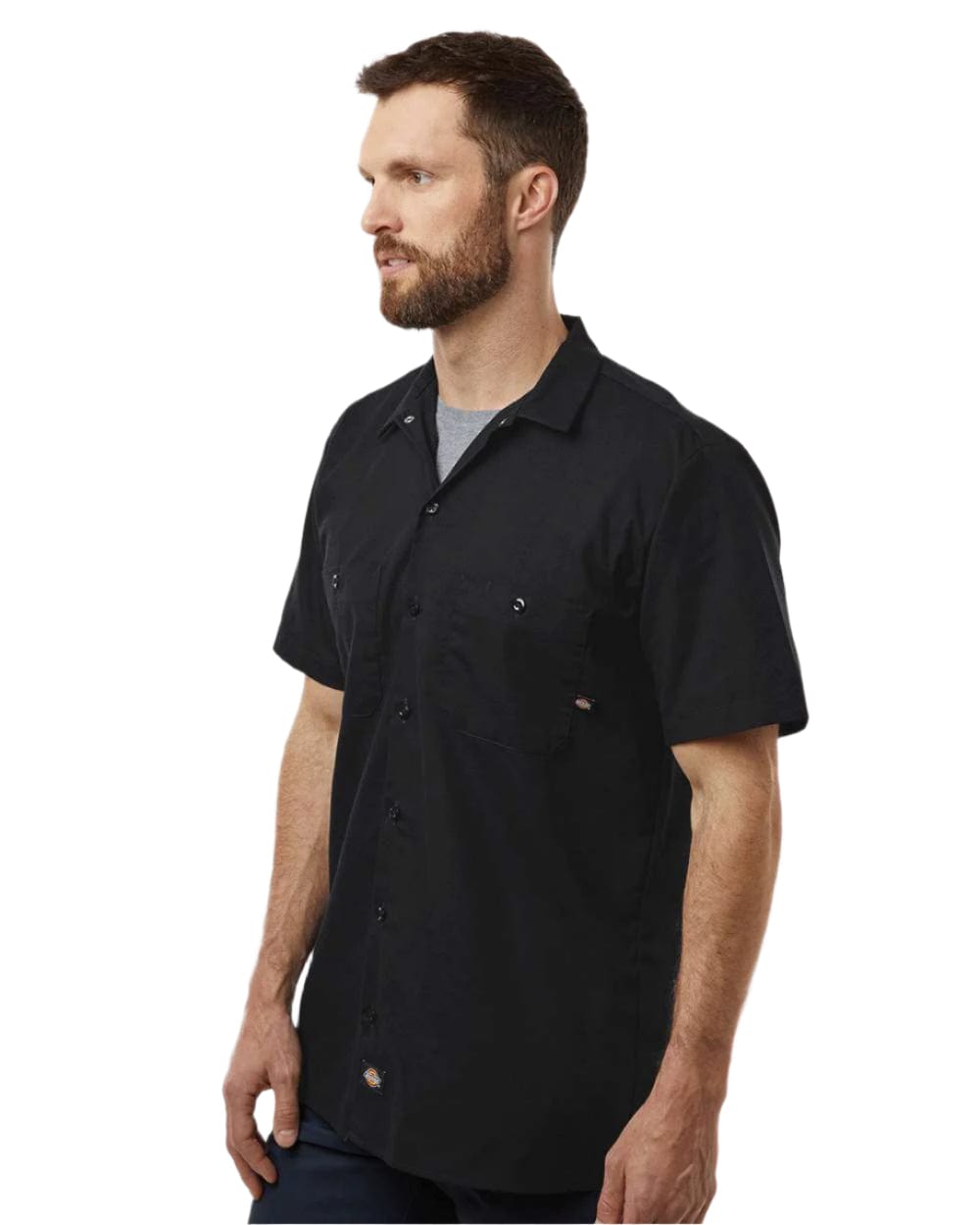 Dickies Workwear Only Dickies - Industrial Short Sleeve Work Shirt