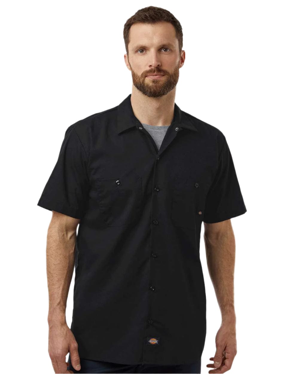 Dickies Workwear Only Dickies - Industrial Short Sleeve Work Shirt