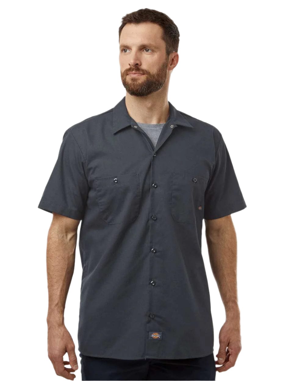 Dickies Workwear Only Dickies - Industrial Short Sleeve Work Shirt