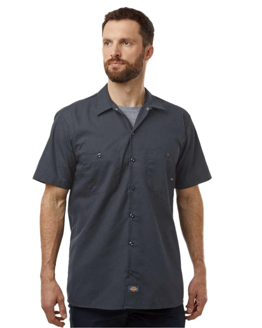 Dickies Workwear Only Dickies - Industrial Short Sleeve Work Shirt