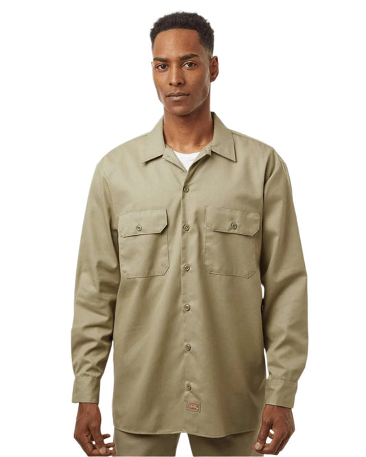 Dickies Workwear Only Dickies - Long Sleeve Work Shirt