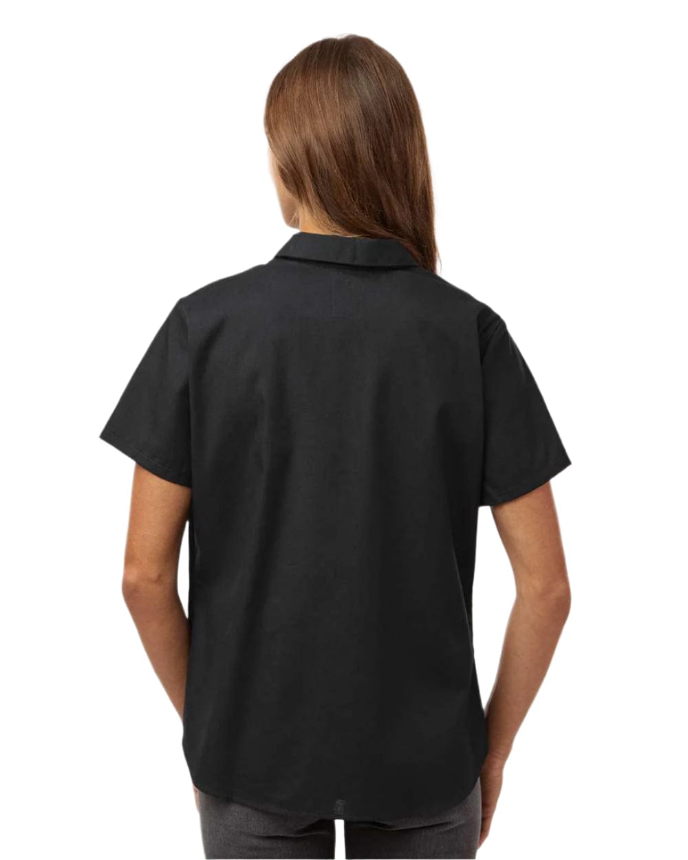 Dickies Workwear Only Dickies - Women's Industrial Short Sleeve Work Shirt