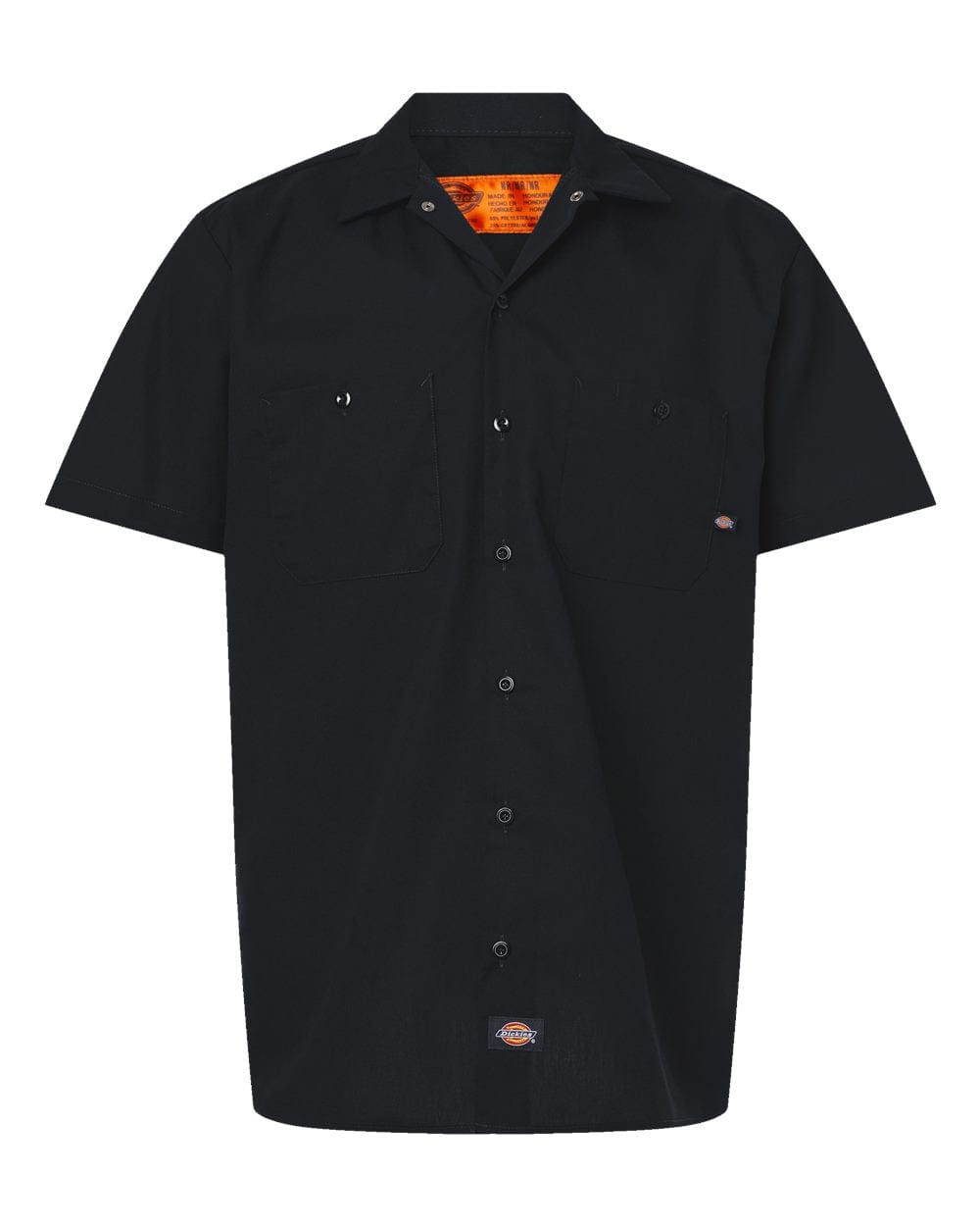 Dickies Workwear Only S / Black Dickies - Industrial Short Sleeve Work Shirt
