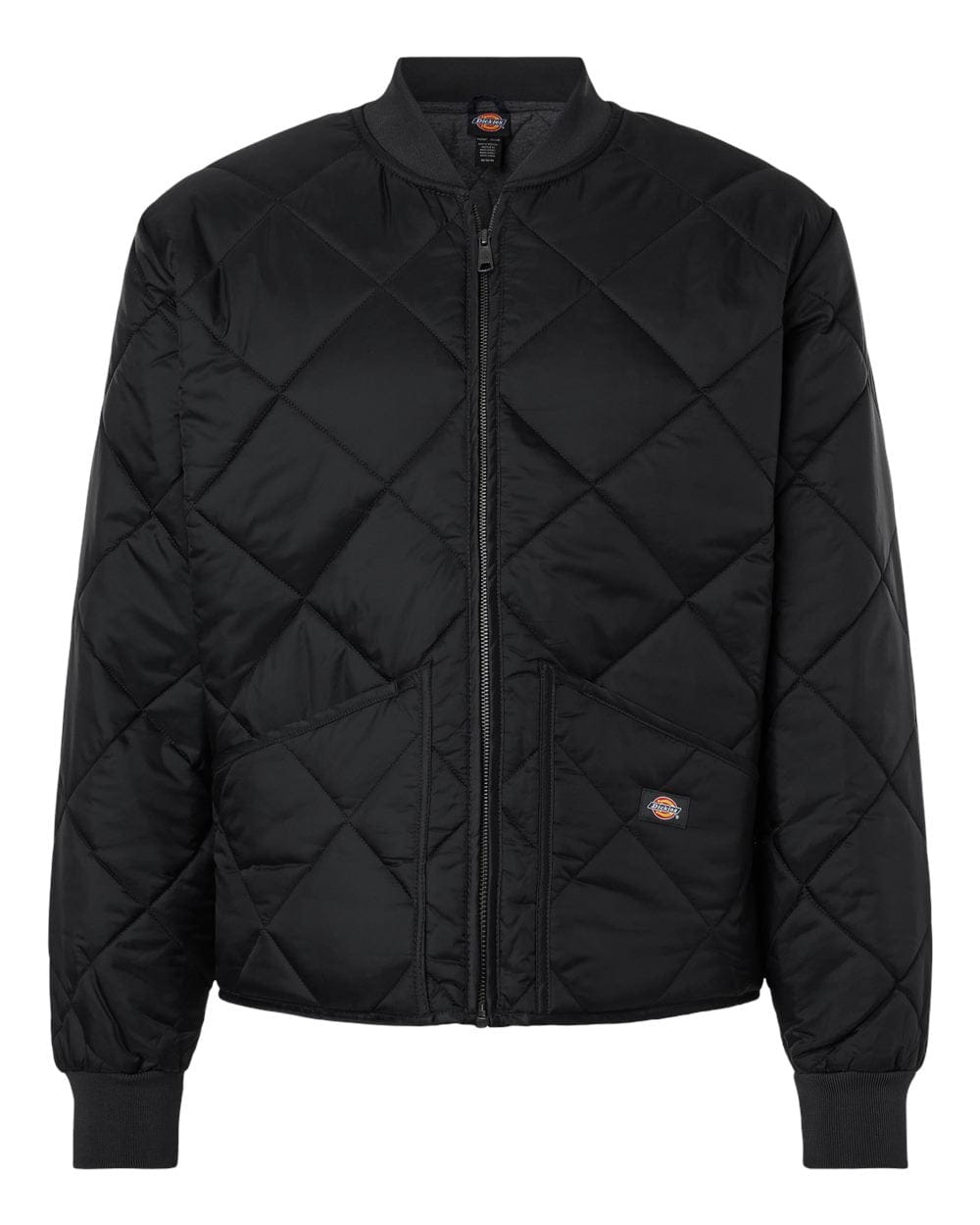 Dickies Workwear Only S / Black Dickies - Men's Diamond Quilted Jacket
