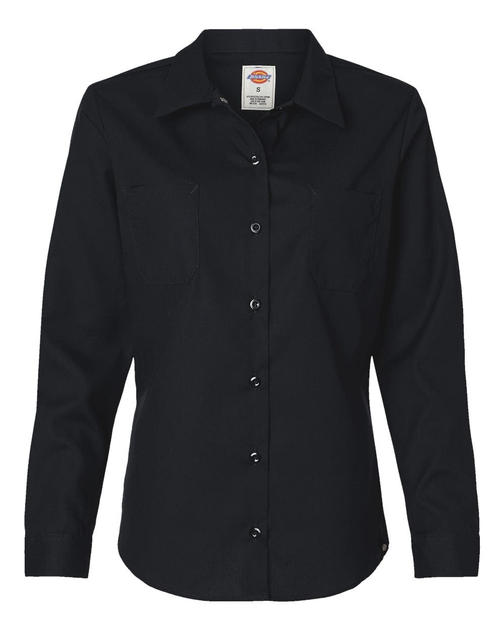 Dickies Workwear Only S / Black Dickies - Women's Industrial Long Sleeve Work Shirt
