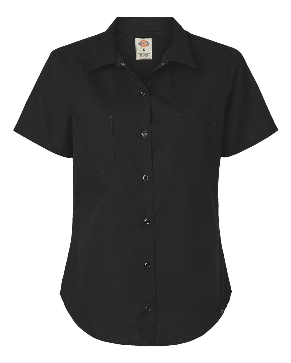 Dickies Workwear Only S / Black Dickies - Women's Industrial Short Sleeve Work Shirt