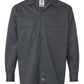 Dickies Workwear Only S / Charcoal Dickies - Long Sleeve Work Shirt