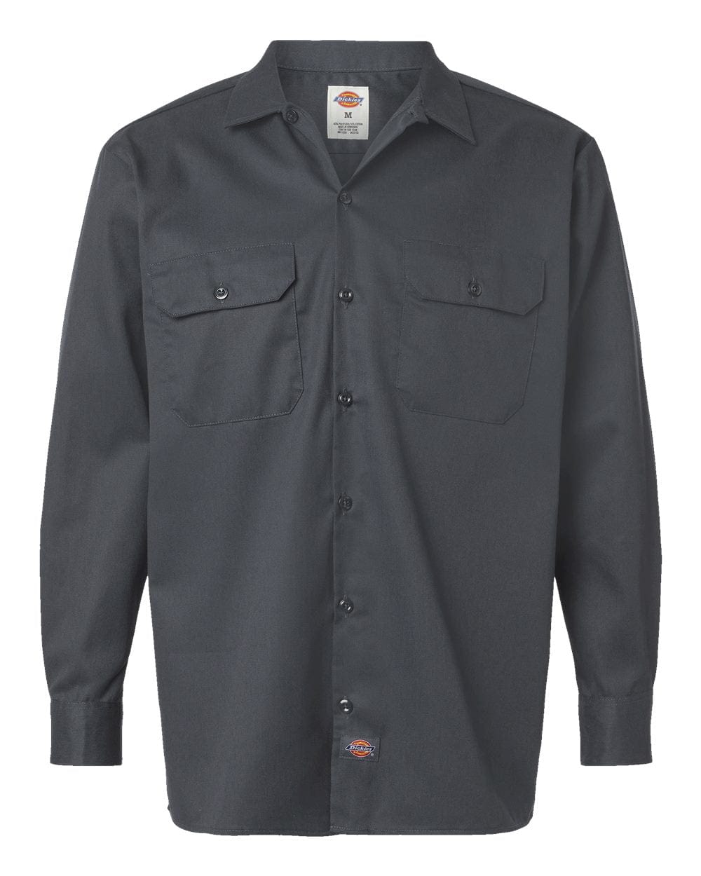 Dickies Workwear Only S / Charcoal Dickies - Long Sleeve Work Shirt