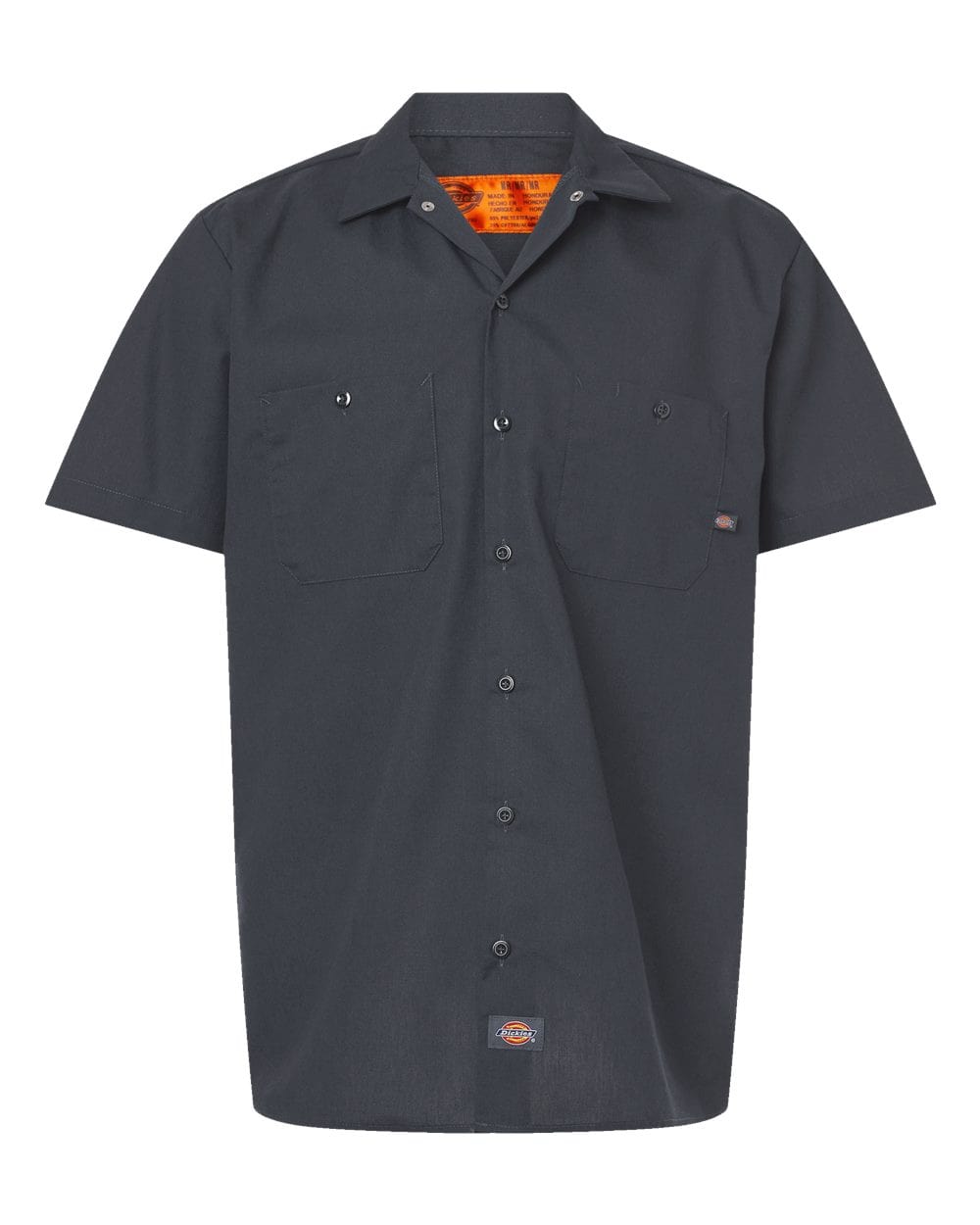 Dickies Workwear Only S / Dark Charcoal Dickies - Industrial Short Sleeve Work Shirt