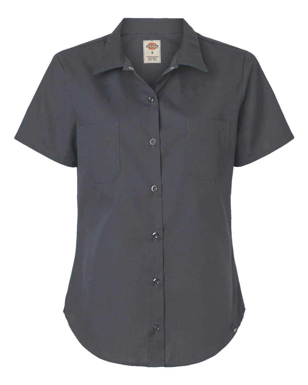 Dickies Workwear Only S / Dark Charcoal Dickies - Women's Industrial Short Sleeve Work Shirt