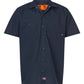 Dickies Workwear Only S / Dark Navy Dickies - Industrial Short Sleeve Work Shirt