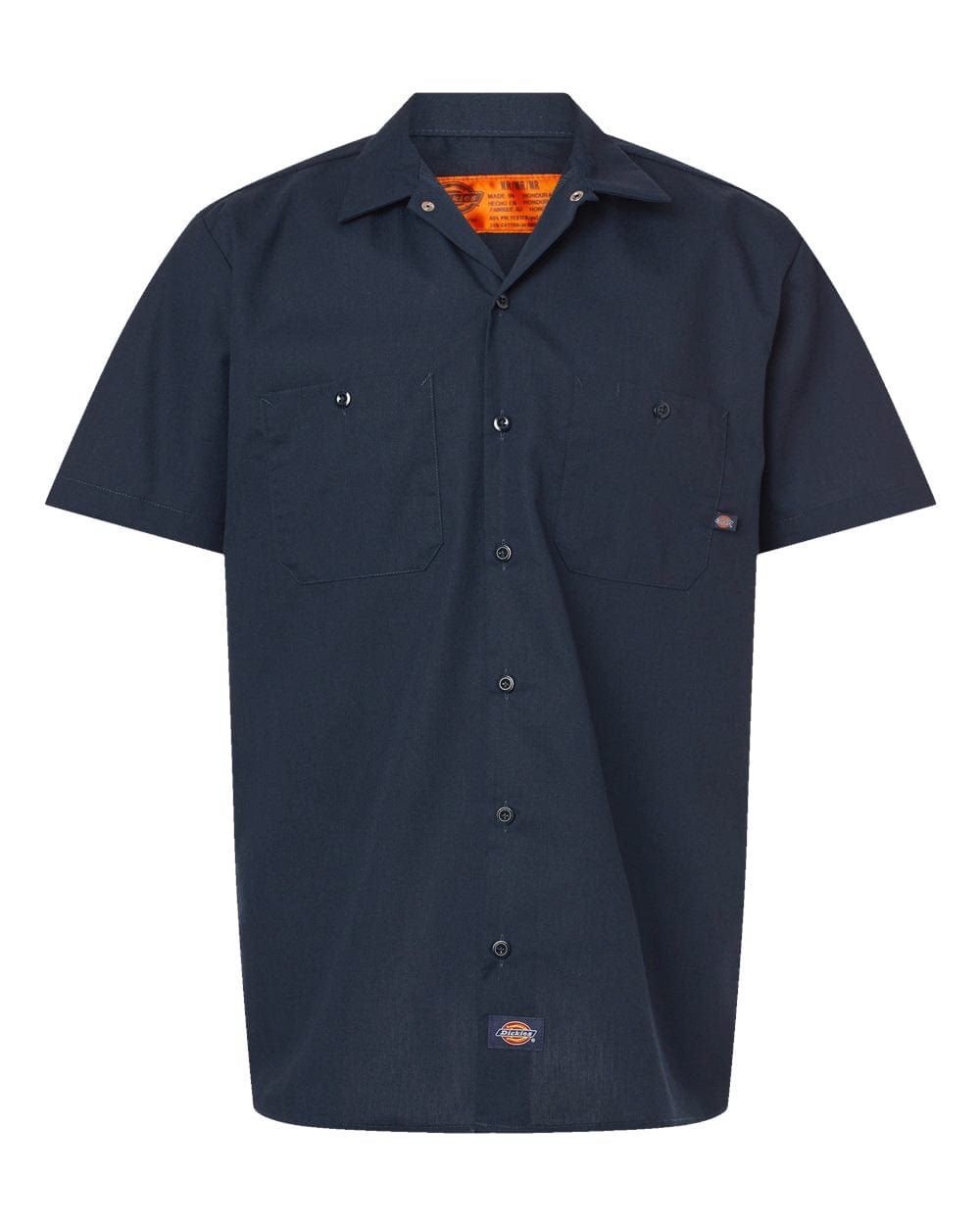 Dickies Workwear Only S / Dark Navy Dickies - Industrial Short Sleeve Work Shirt