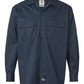 Dickies Workwear Only S / Dark Navy Dickies - Long Sleeve Work Shirt