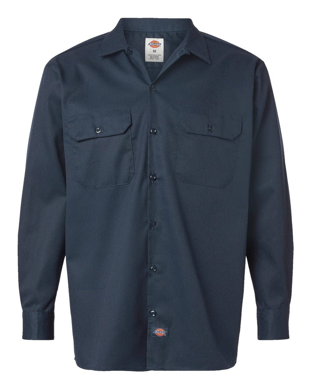 Dickies Workwear Only S / Dark Navy Dickies - Long Sleeve Work Shirt